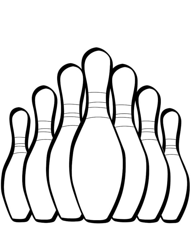볼링 색칠하기놀이