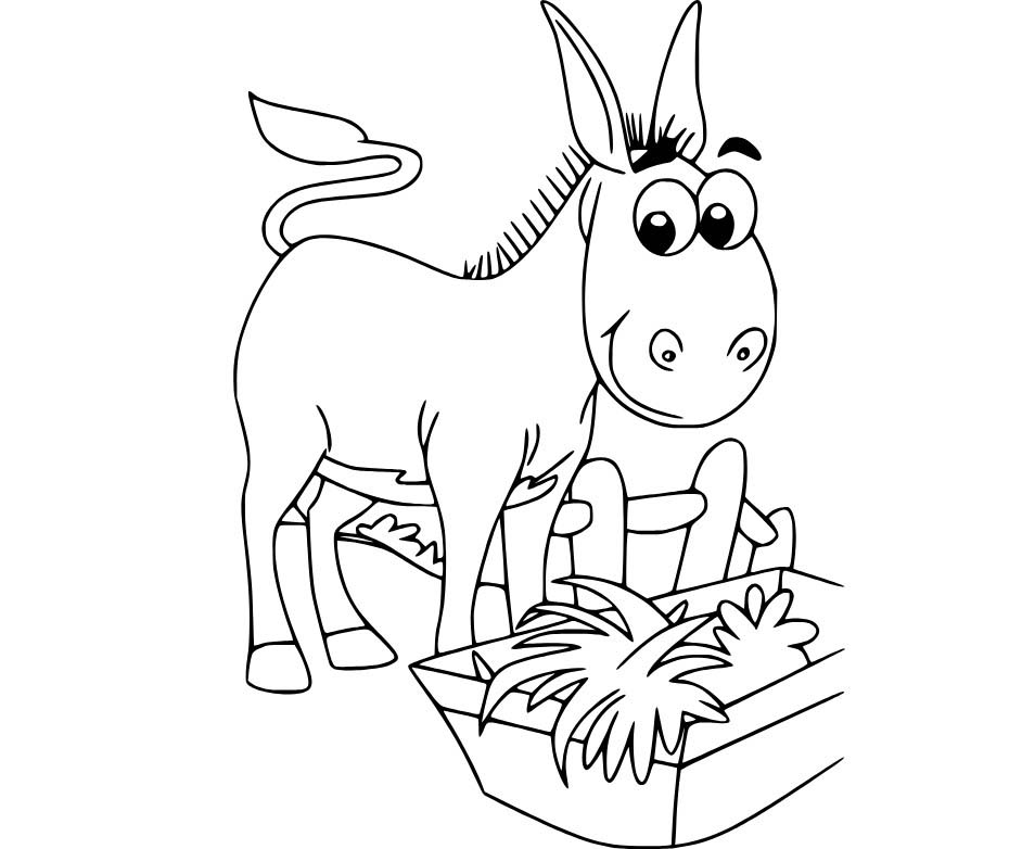 당나귀 이미지 단순한