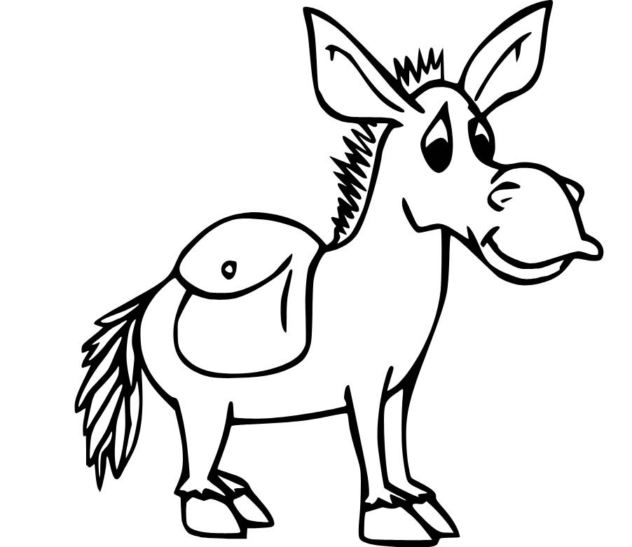 당나귀 이미지 무료