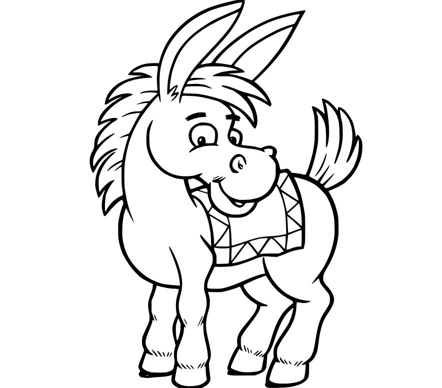 당나귀 이미지 쉬운