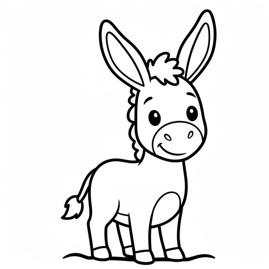 그리다 당나귀 베이식