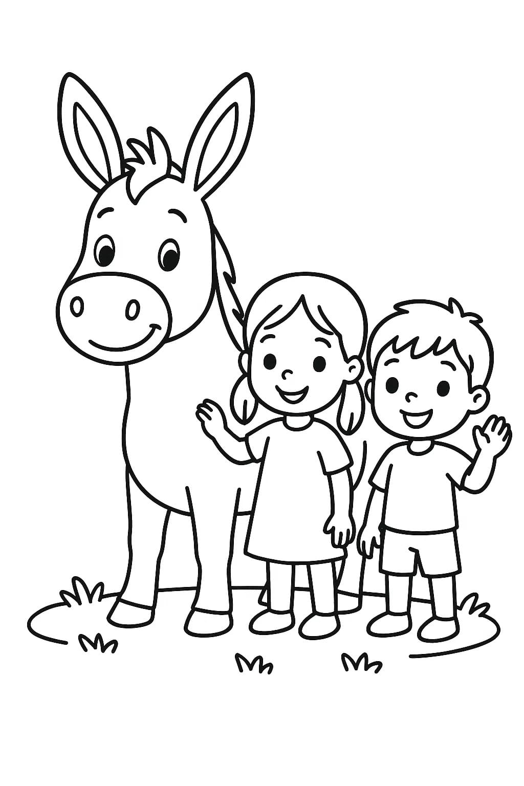 그리다 당나귀 무료