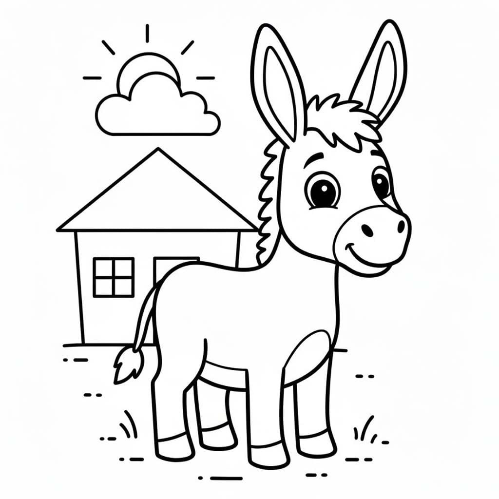 그리다 당나귀 무료로