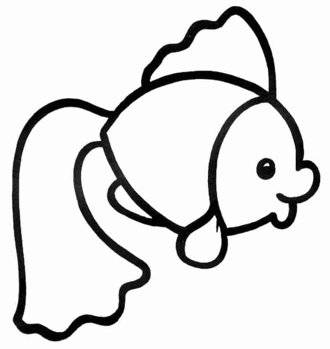 그리다 금붕어 인쇄 가능