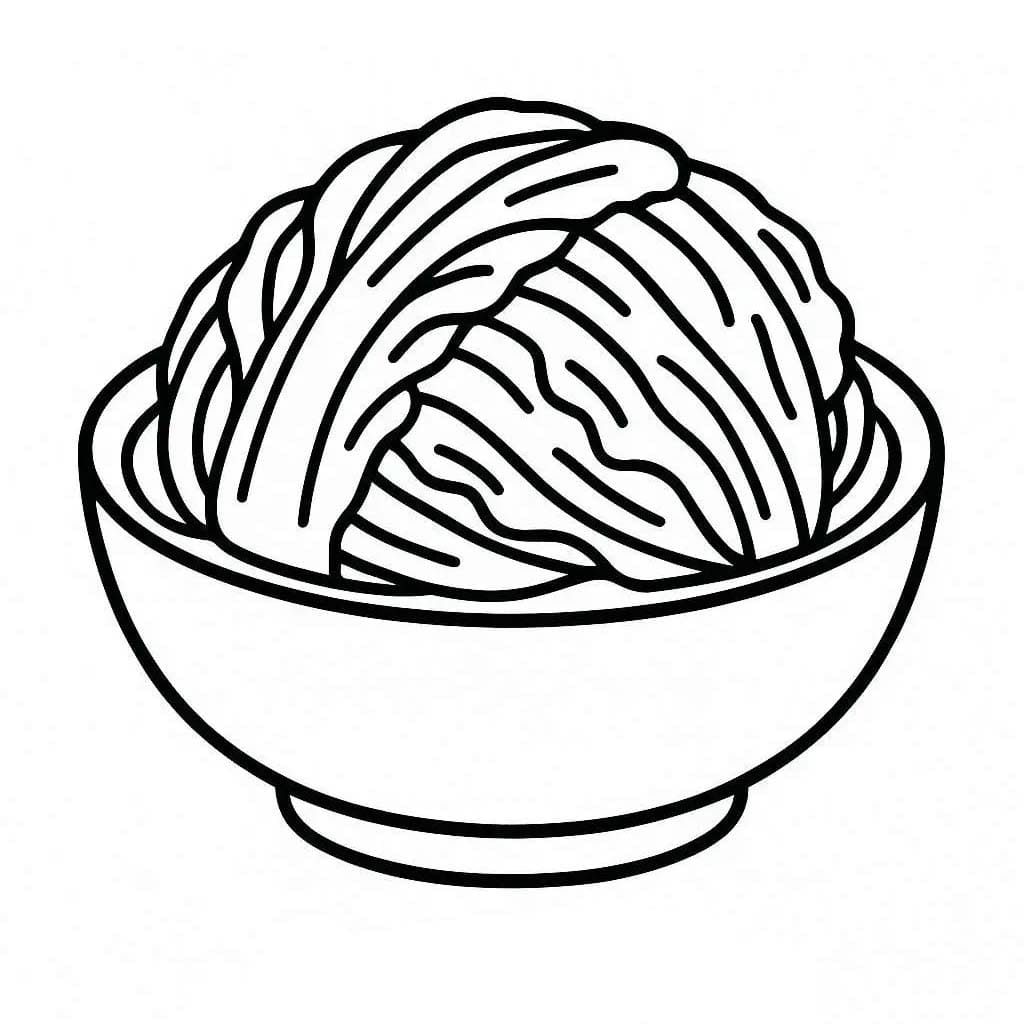 그리다 김치 기초적인