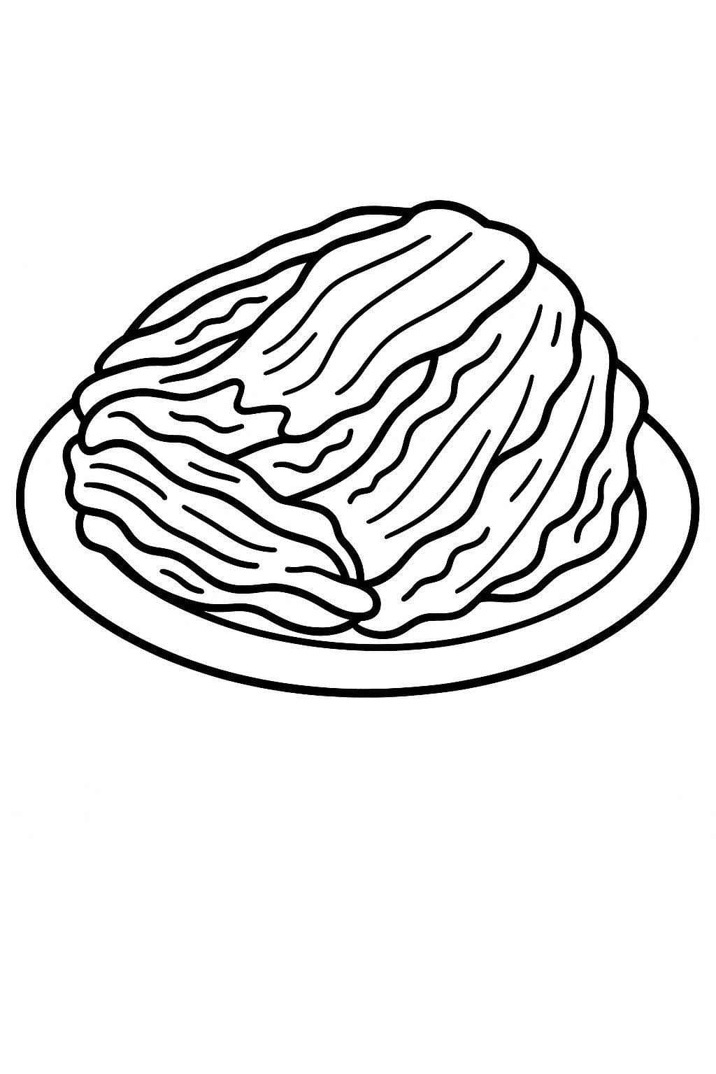 김치 색칠하기놀이