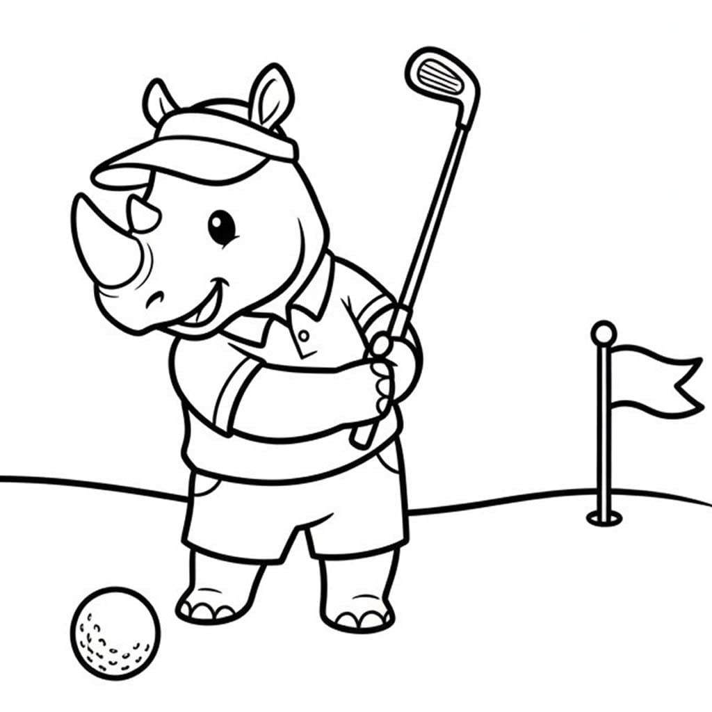 그리다 코뿔소 무료