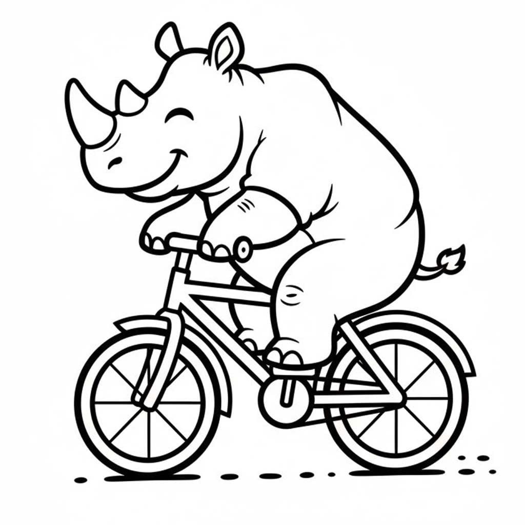 그리다 코뿔소 무료로