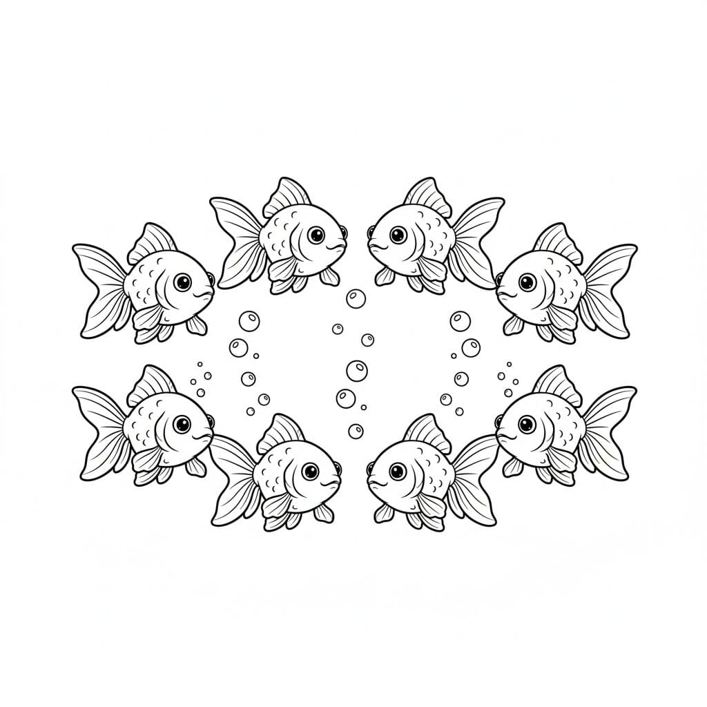 금붕어 이미지 베이식