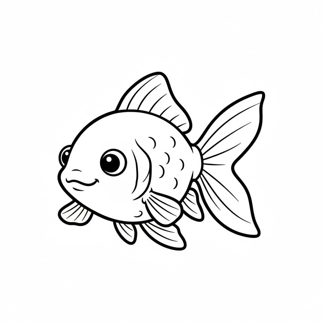 금붕어 인쇄 가능