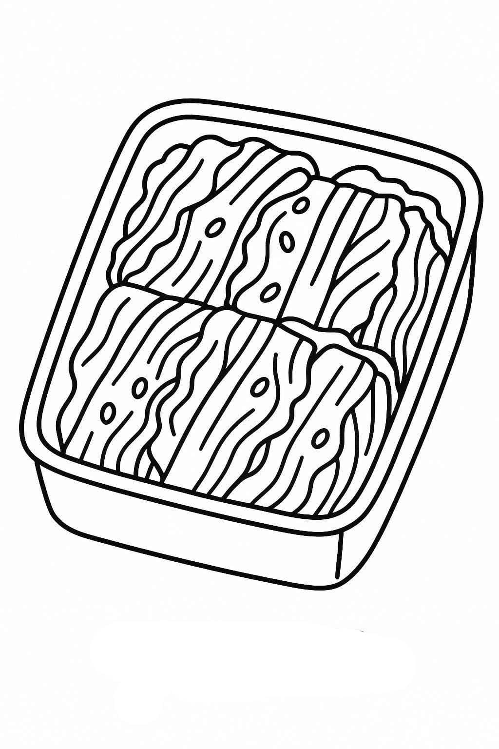 김치 이미지 단순한