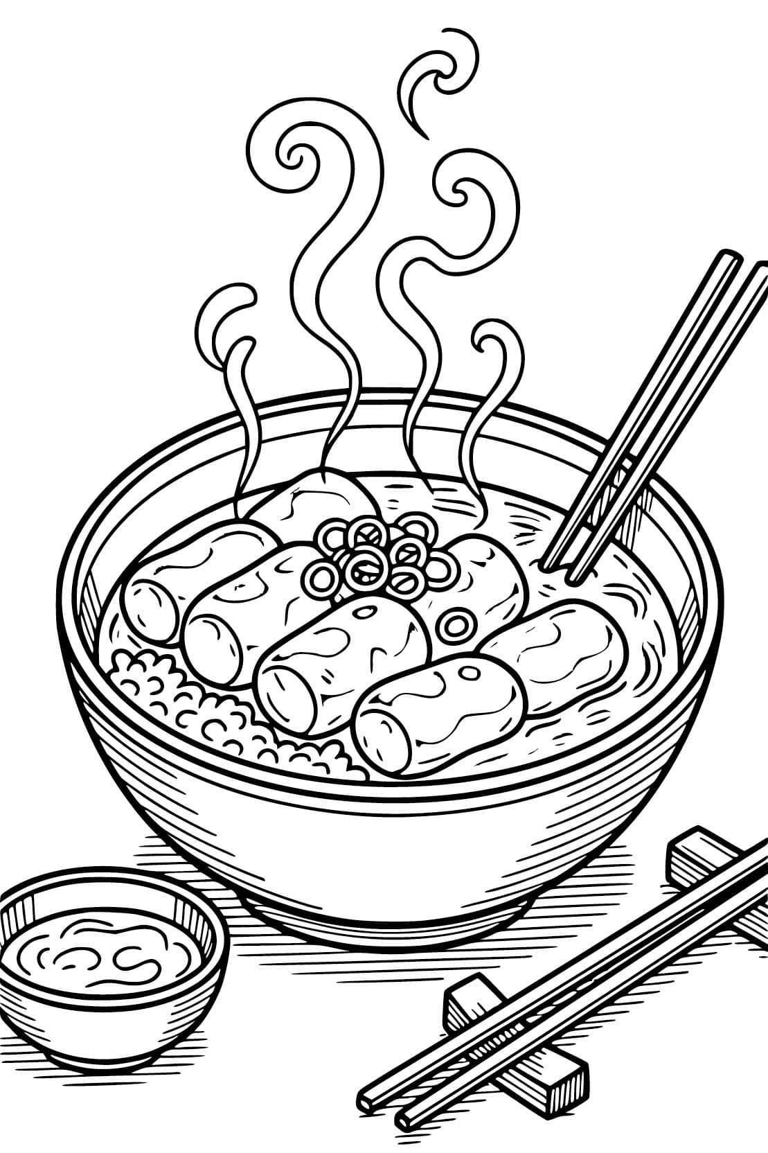 인쇄 가능 떡볶이