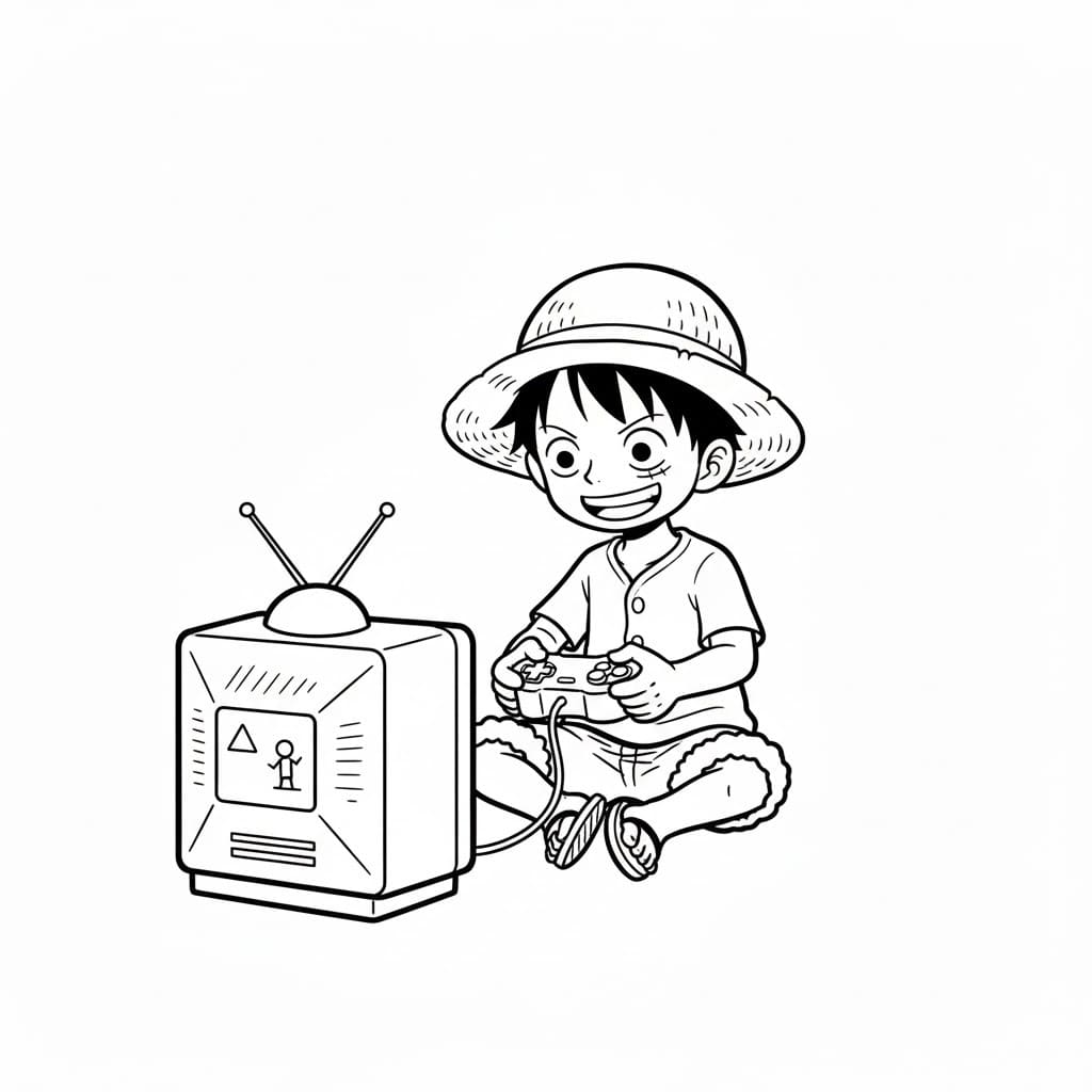 몽키 D. 루피 베이식