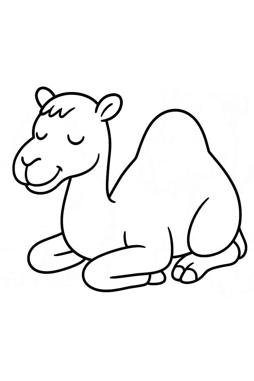 무료로 인쇄 가능 낙타