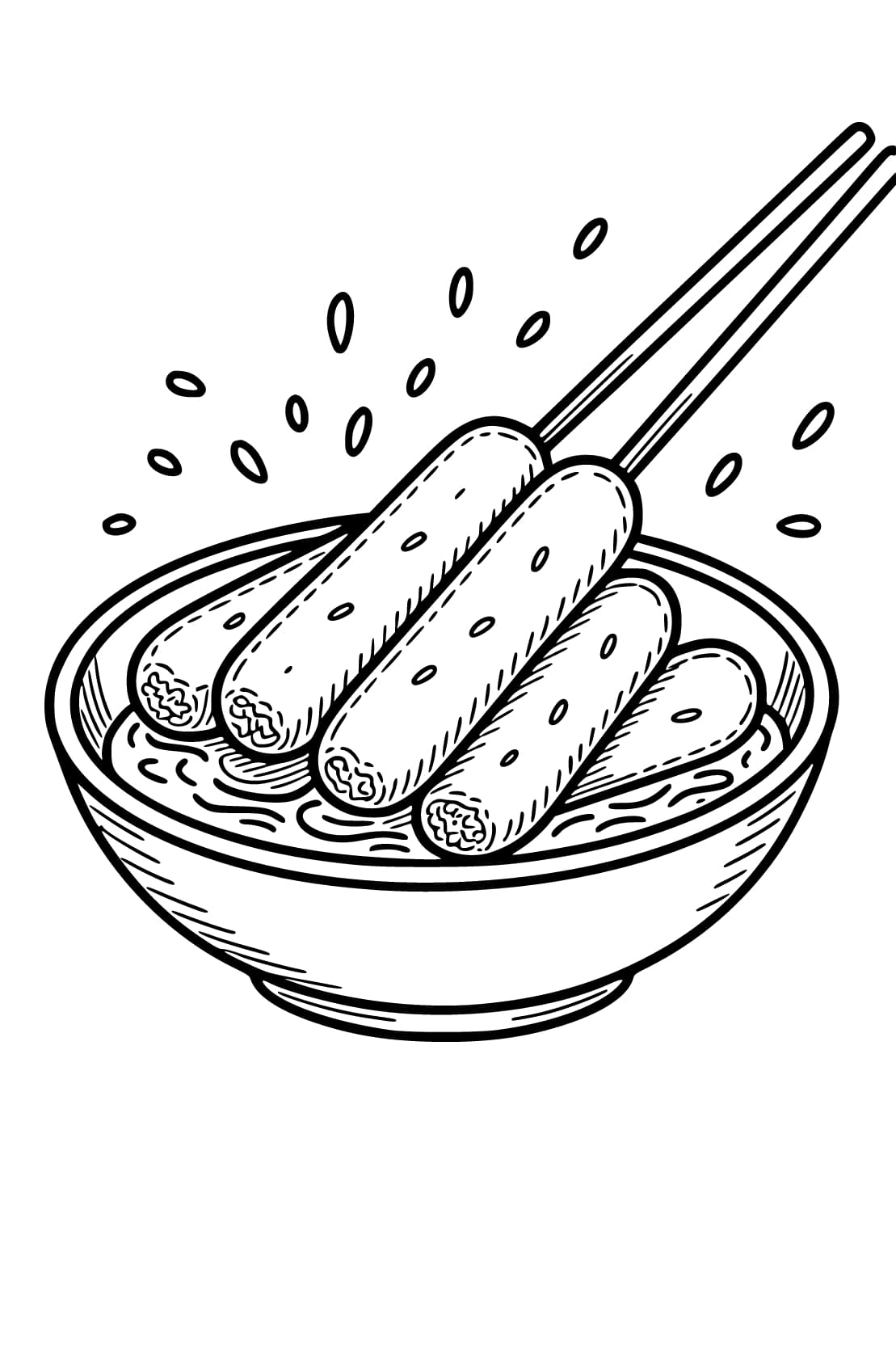 무료로 떡볶이