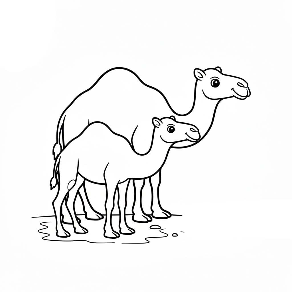 낙타 이미지 무료