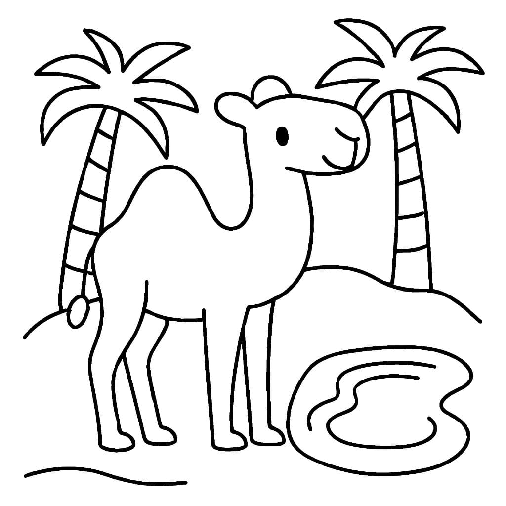 낙타 이미지 쉬운