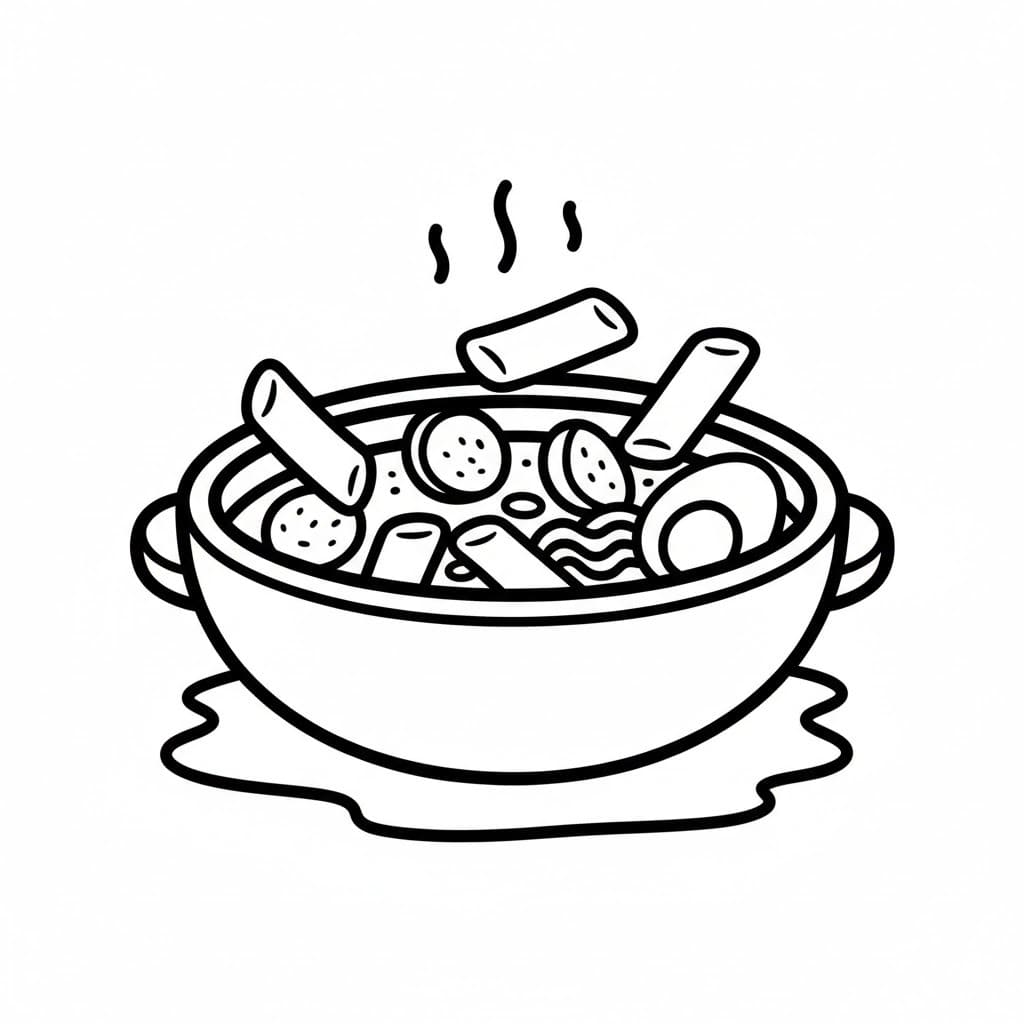 떡볶이 2