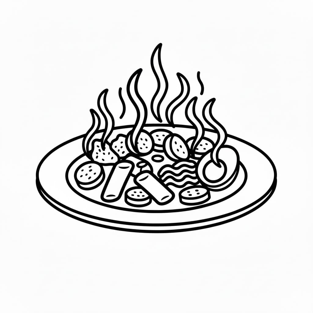 떡볶이 3