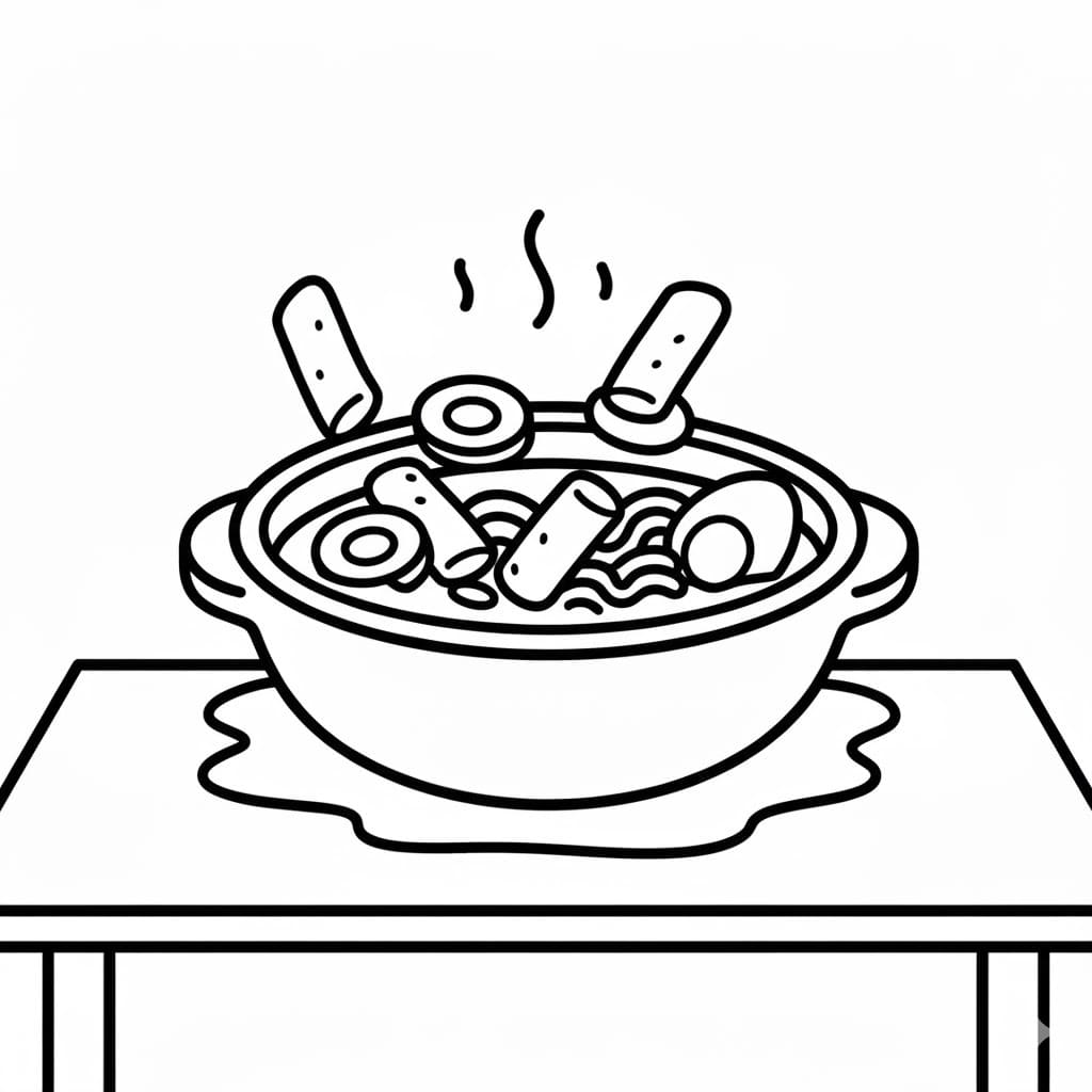 떡볶이 4