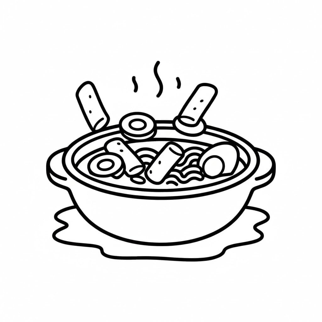 떡볶이 이미지
