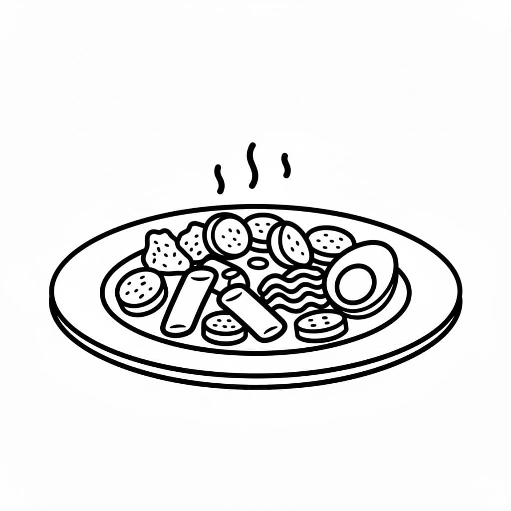떡볶이 이미지 쉬운
