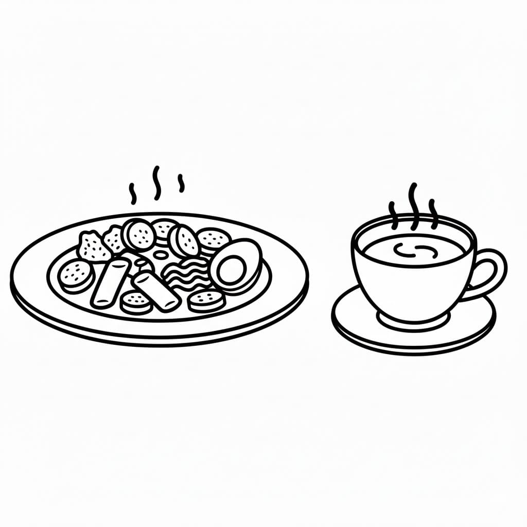 떡볶이 무료로 인쇄 가능