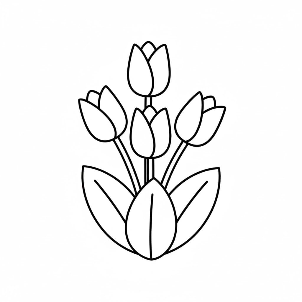 튤립 베이식