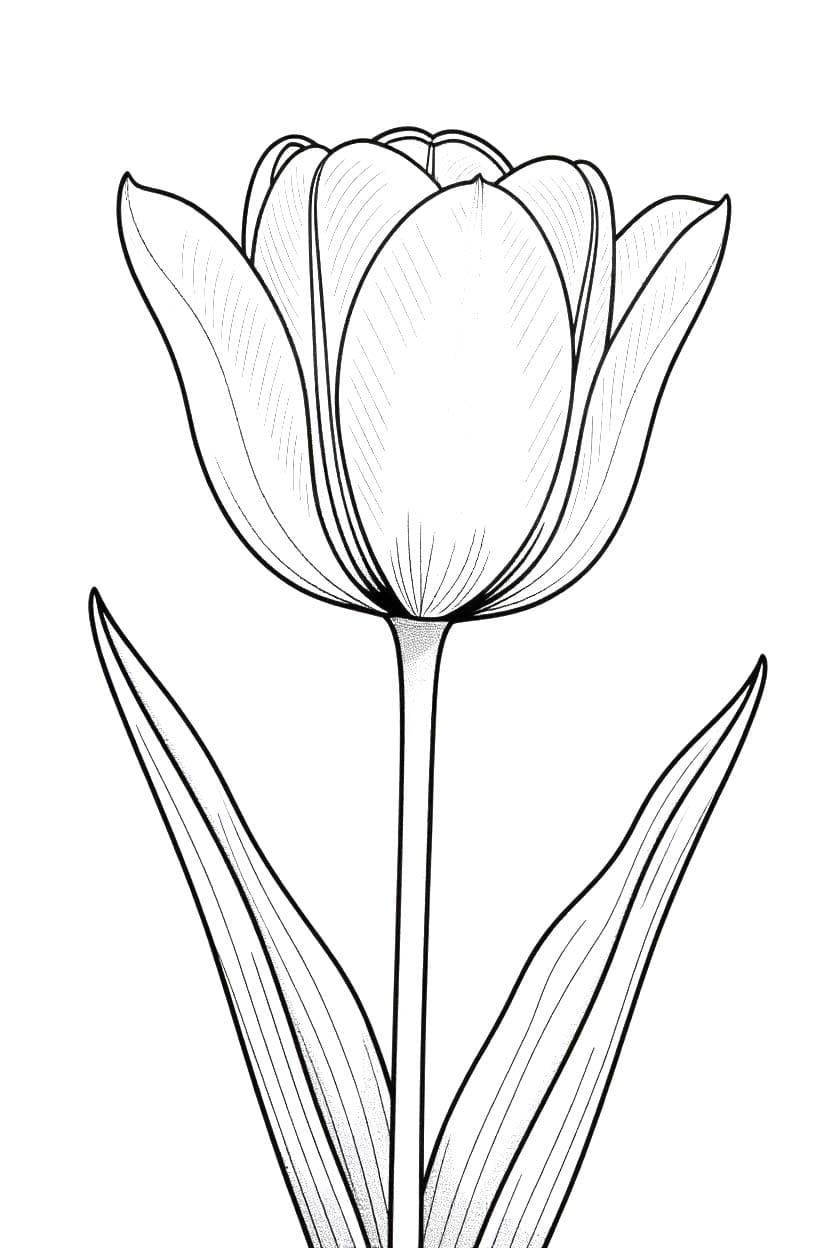 튤립 무료