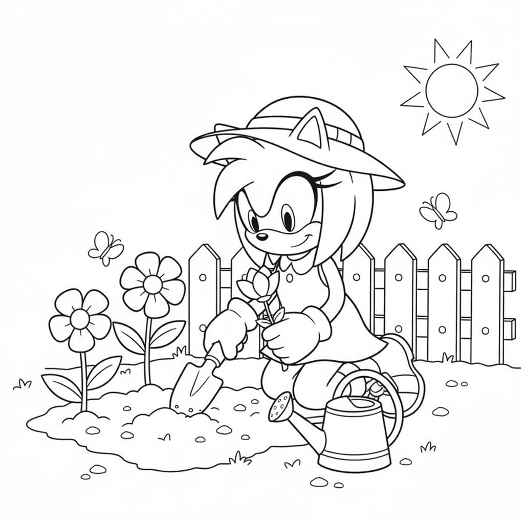 베이식 에이미 로즈