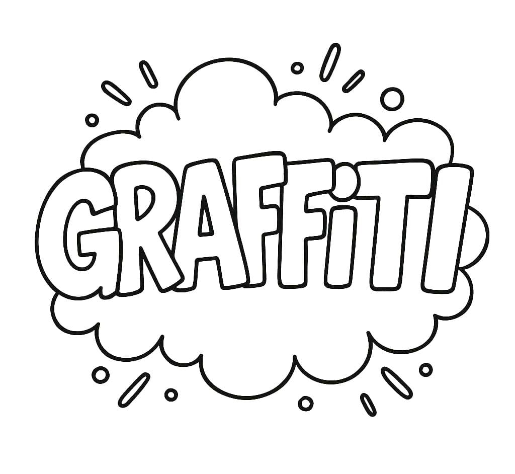 그래피티 색칠하기놀이