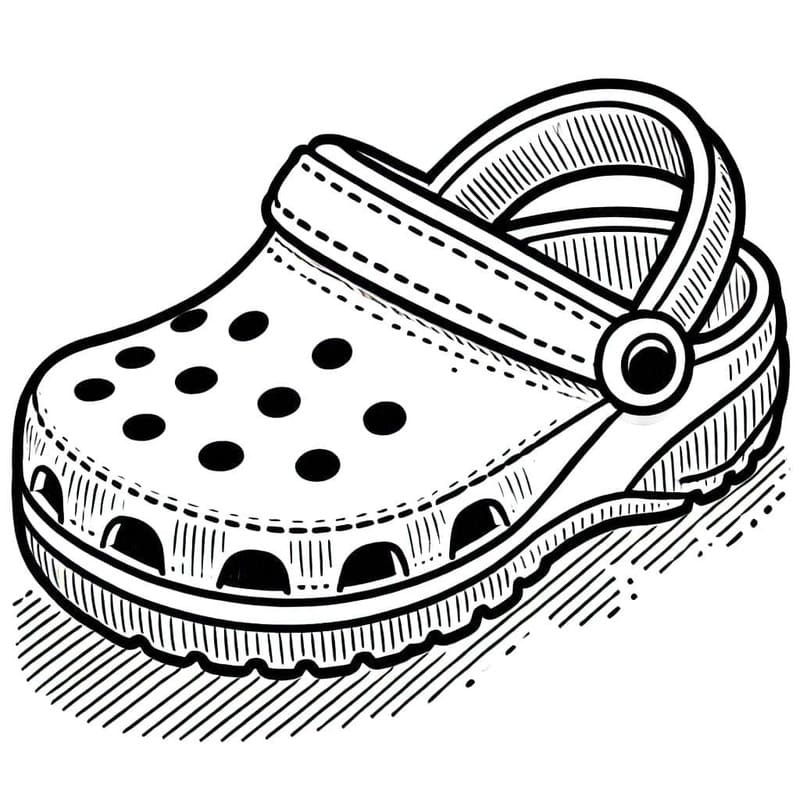 베이식 크록스 이미지