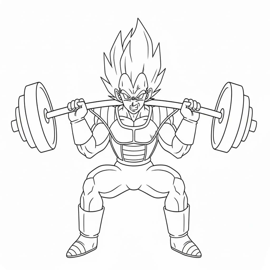 베지터 이미지 무료로 인쇄 가능