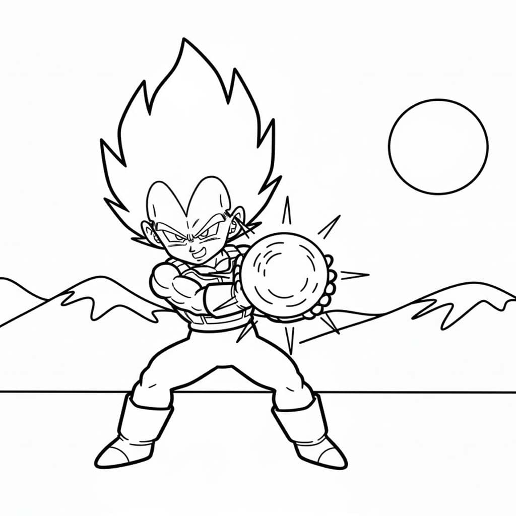 베지터 무료로 인쇄 가능