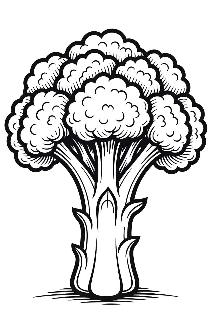 브로콜리 단순한