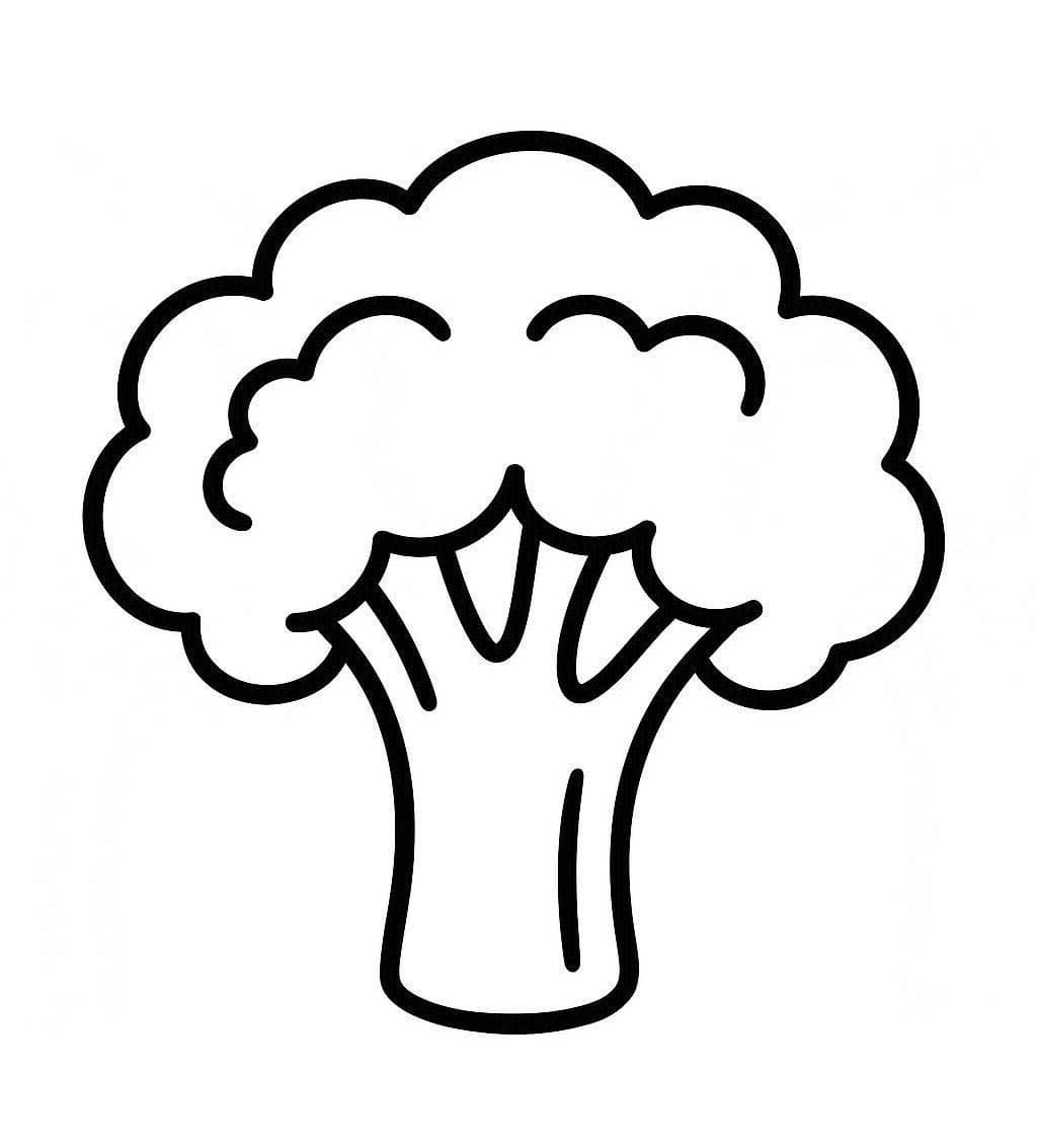 브로콜리 이미지 인쇄 가능