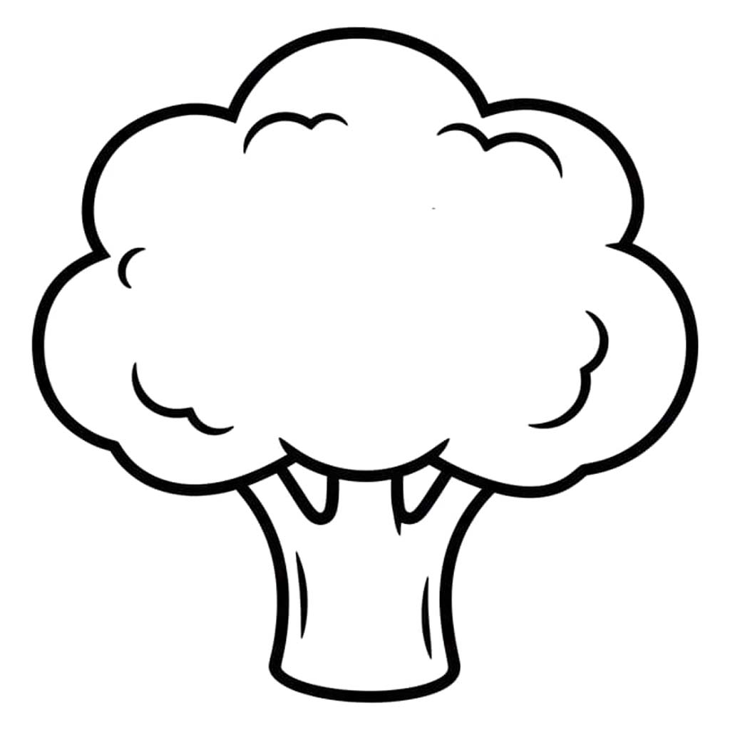 브로콜리 무료로 인쇄 가능