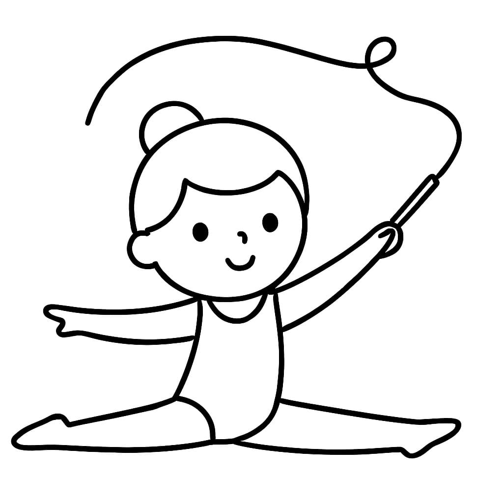 체조 이미지 쉬운