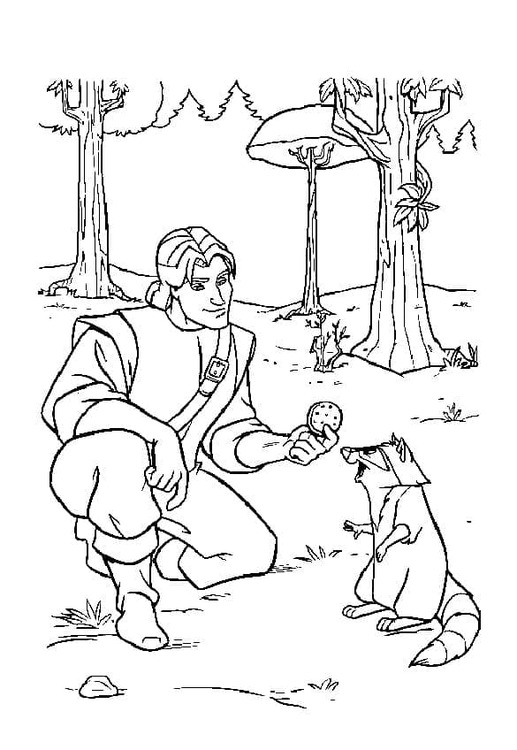 단순한 포카혼타스