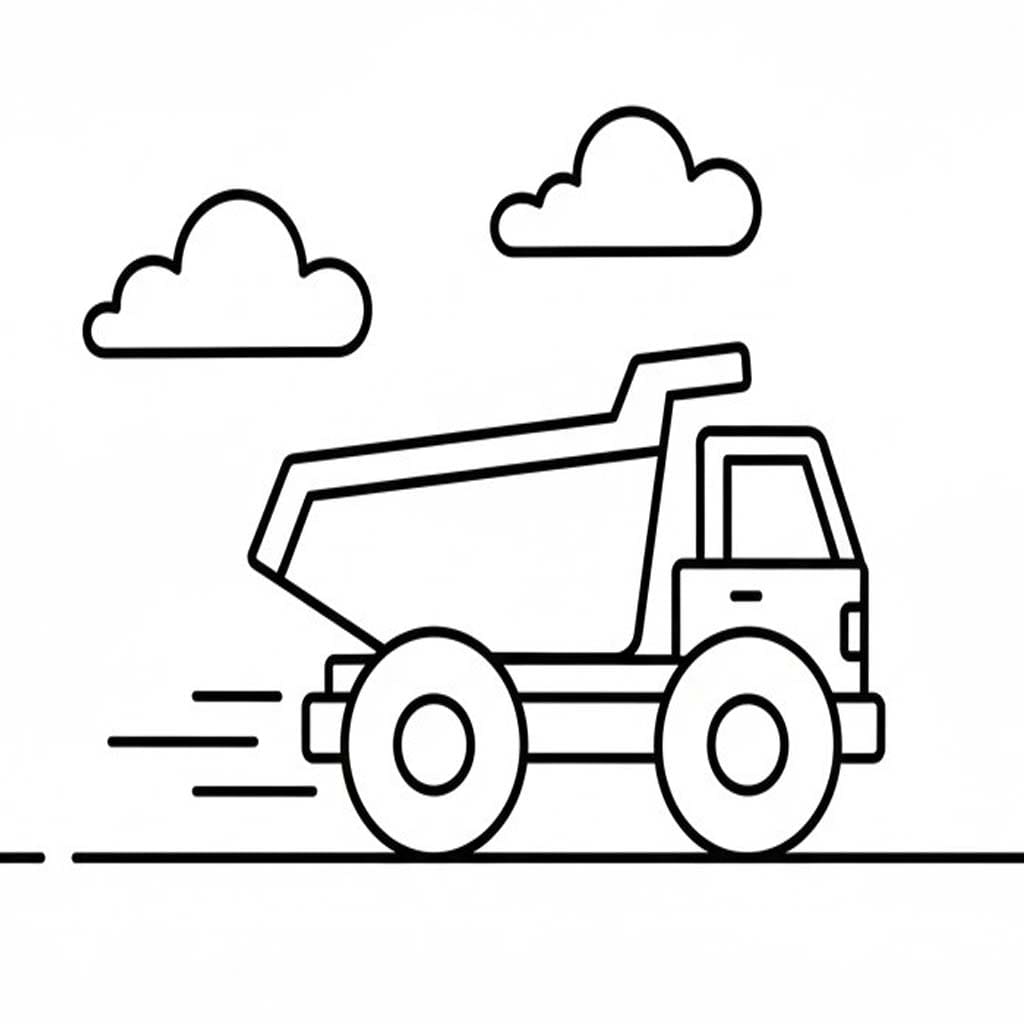 덤프 트럭 베이식