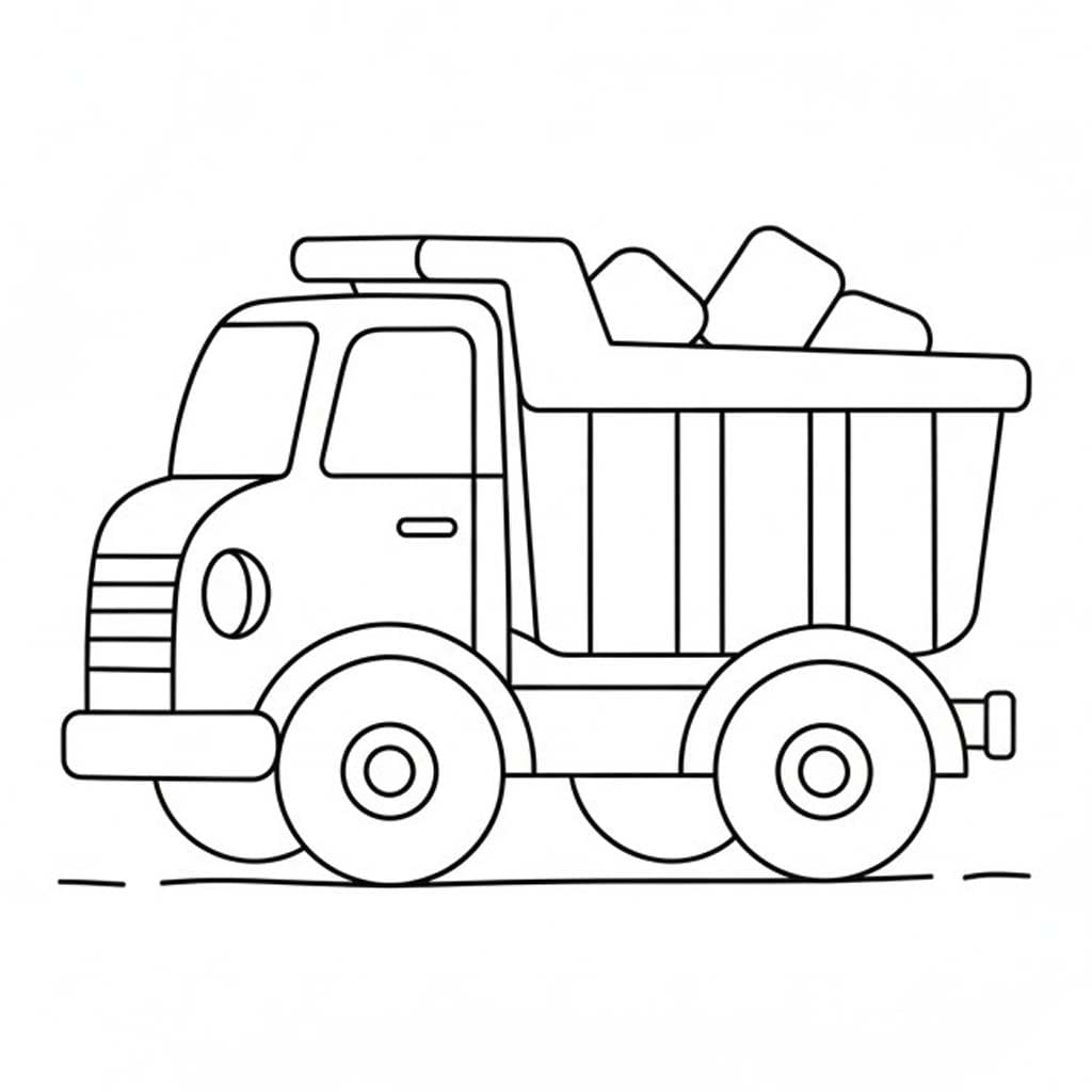 덤프 트럭 무료