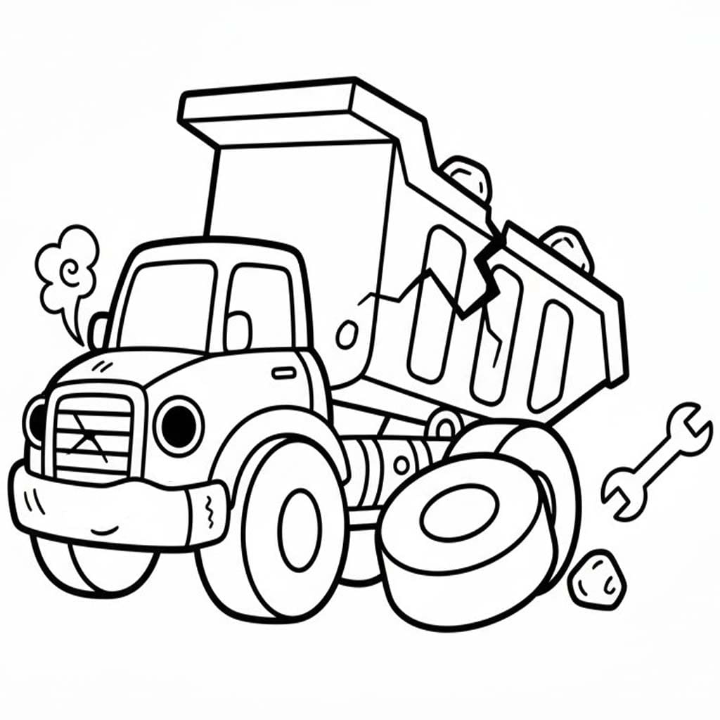 덤프 트럭 쉬운