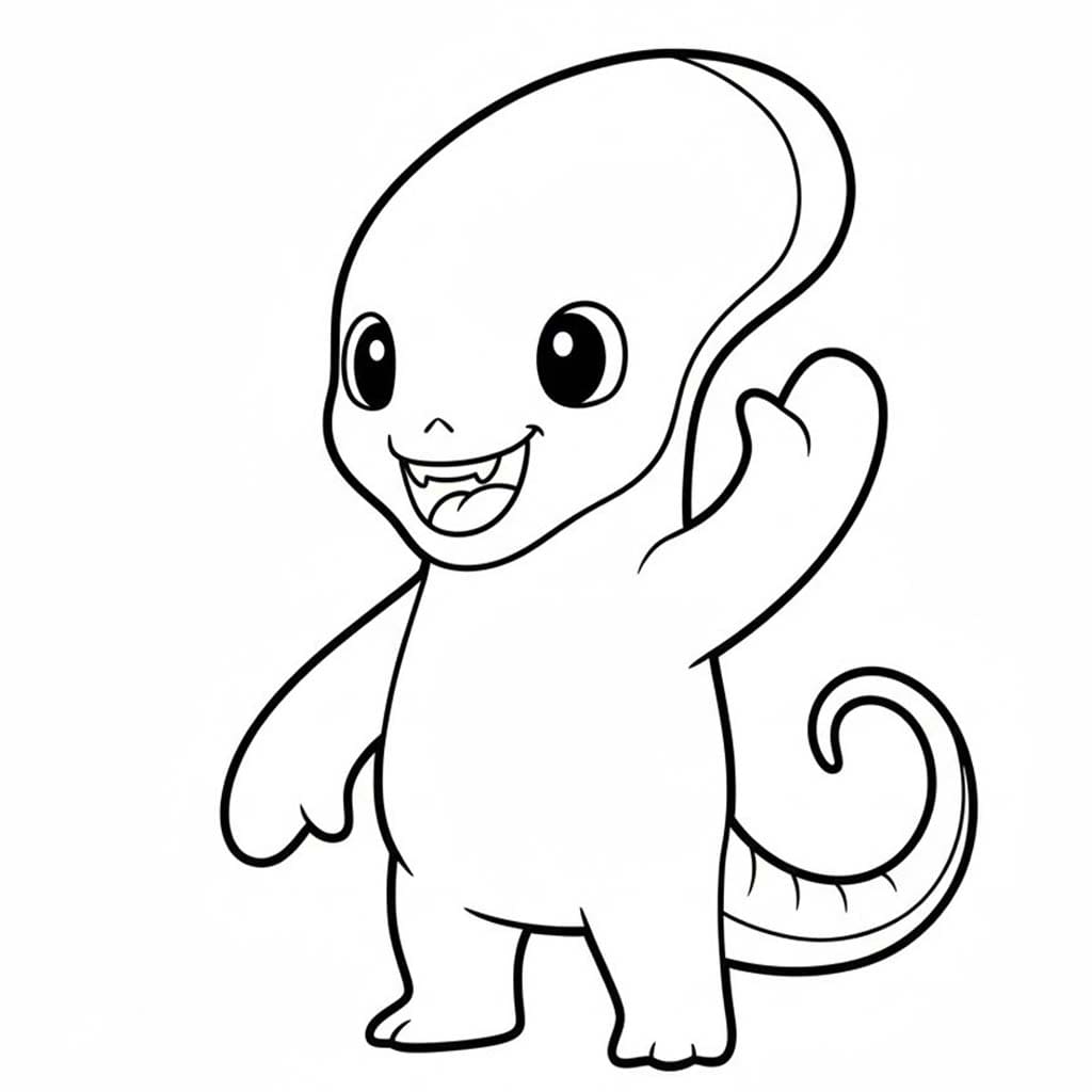 에일리언 단순한