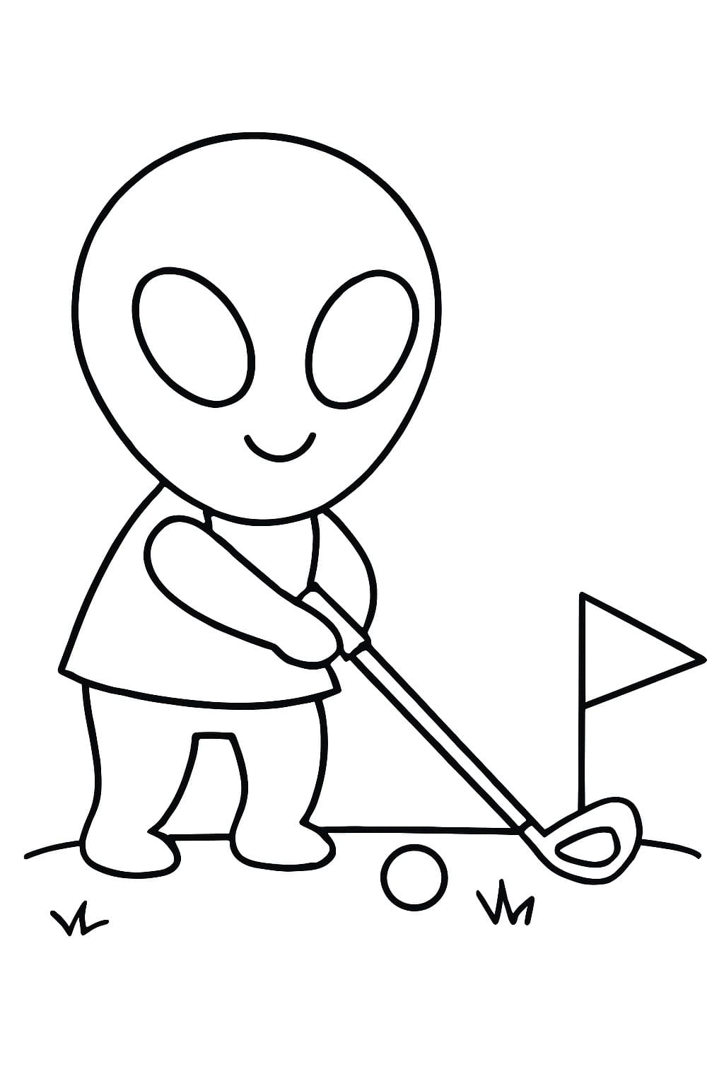 에일리언 이미지 쉬운