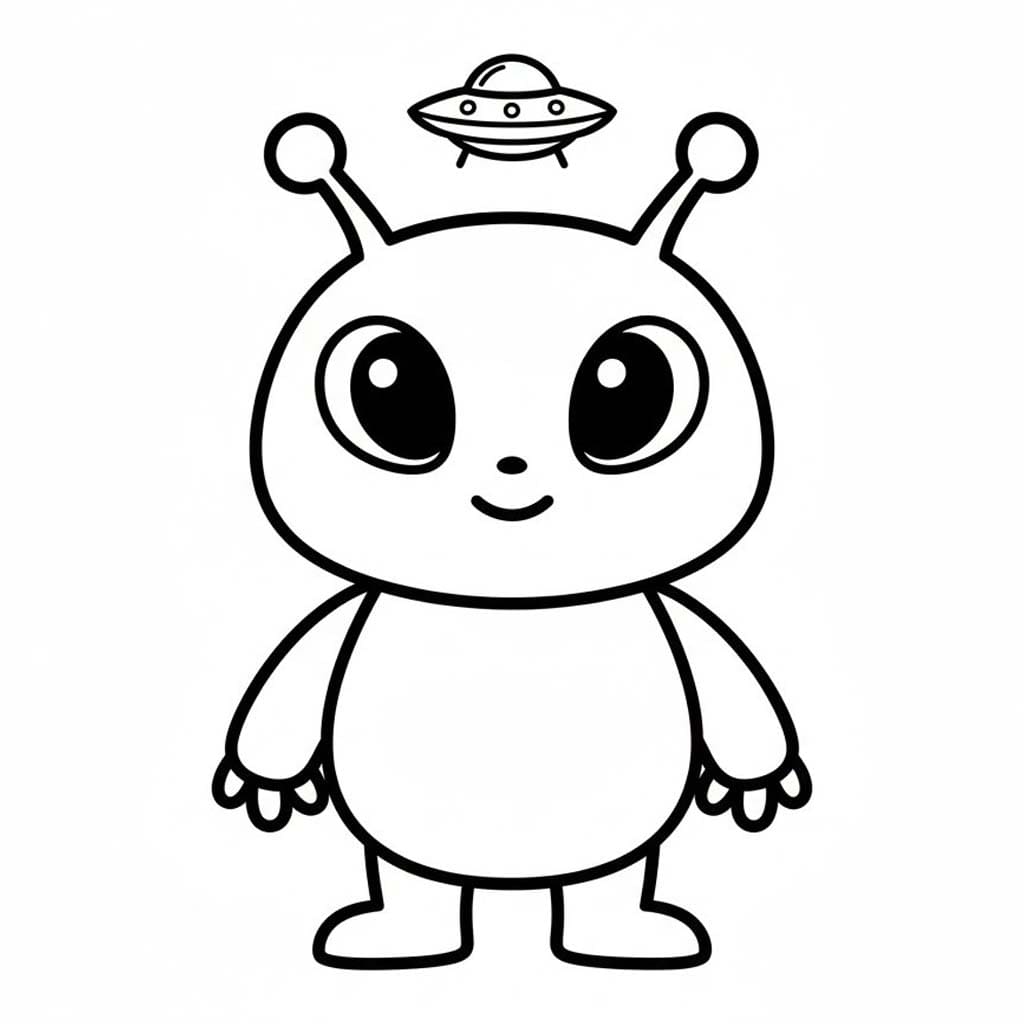 에일리언 무료로 인쇄 가능