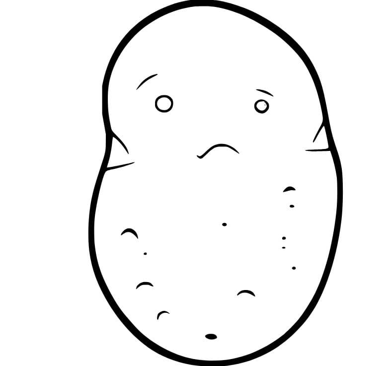 감자 무료로 인쇄 가능