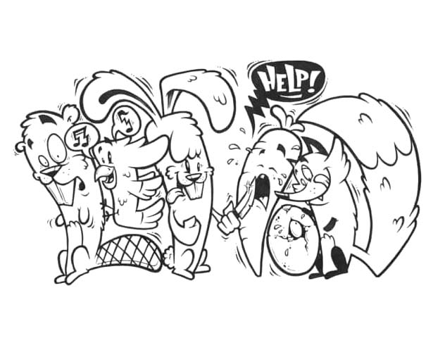 그래피티 이미지 단순한