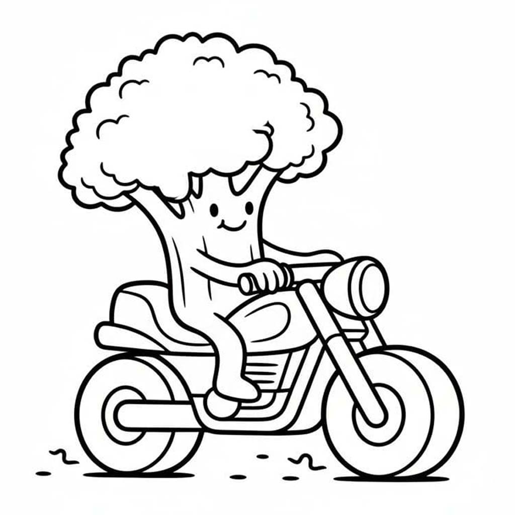 그리다 브로콜리 6