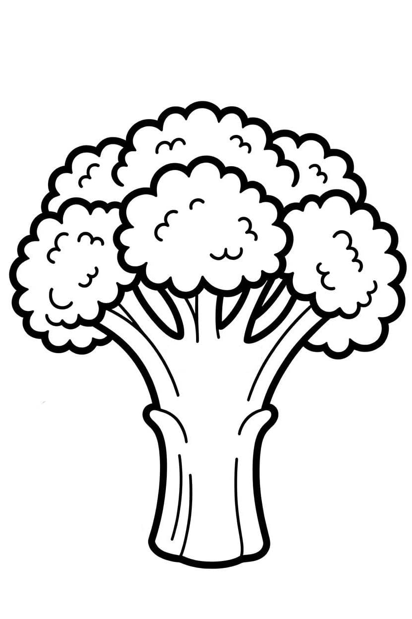 그리다 브로콜리 무료