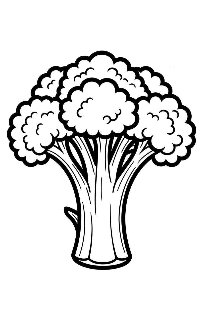 그리다 브로콜리 무료로